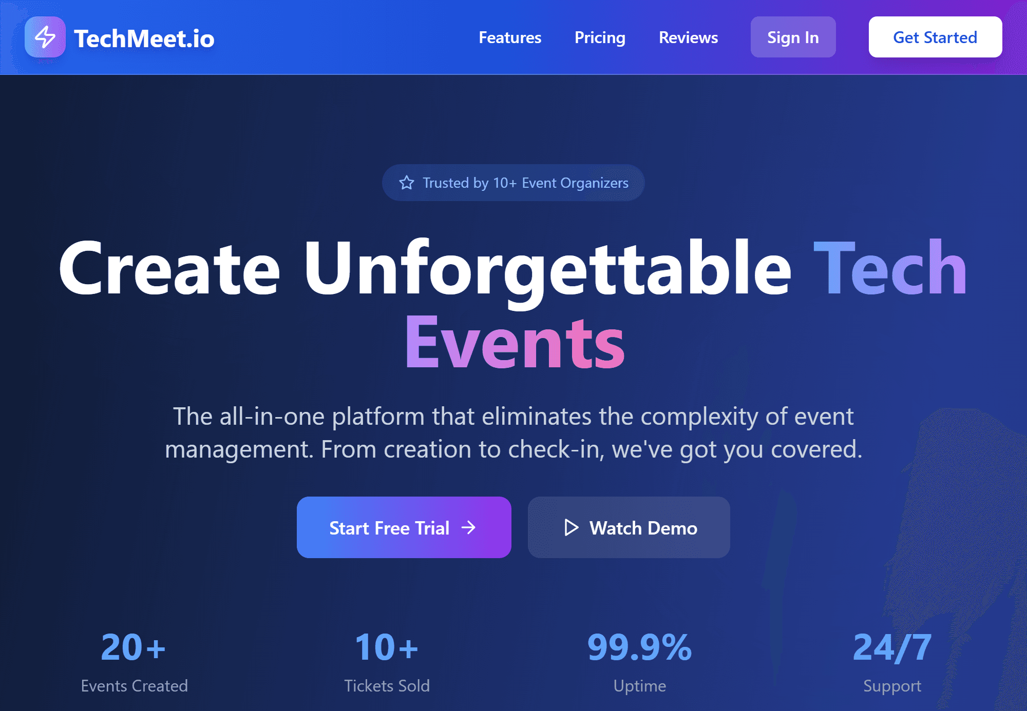 TechMeet.io – Tech Event Management Platform